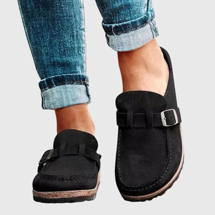 Arden™ | Comfort Buckle Clog