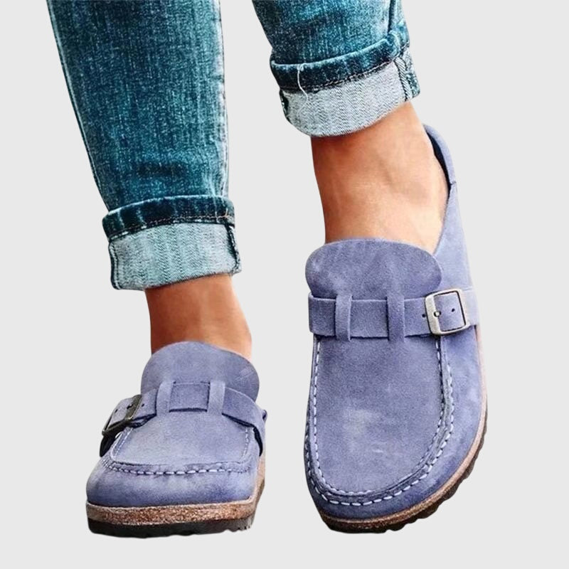 Arden™ | Comfort Buckle Clog