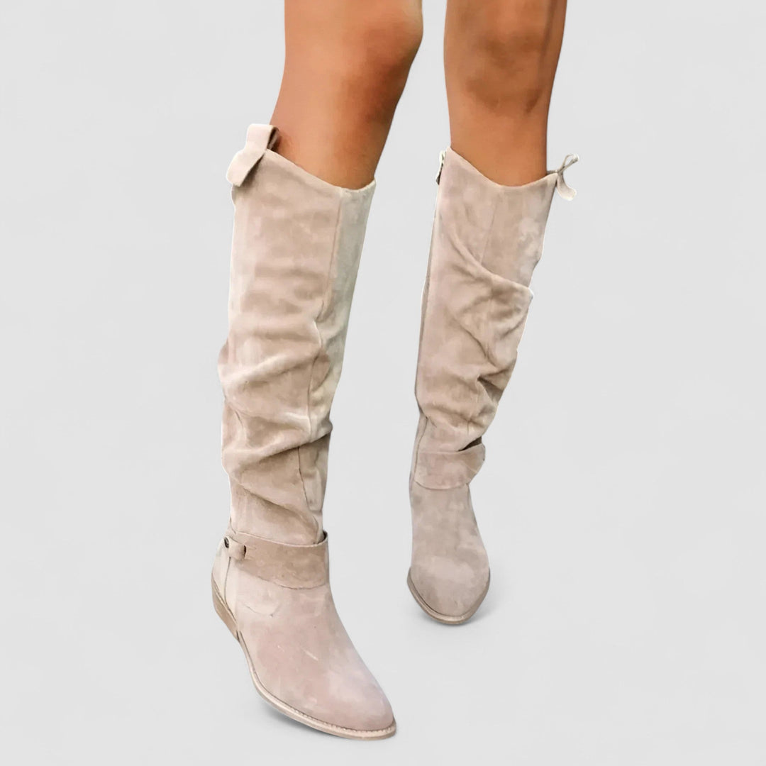 The Maribel Ortholuxe™ Tall Boot