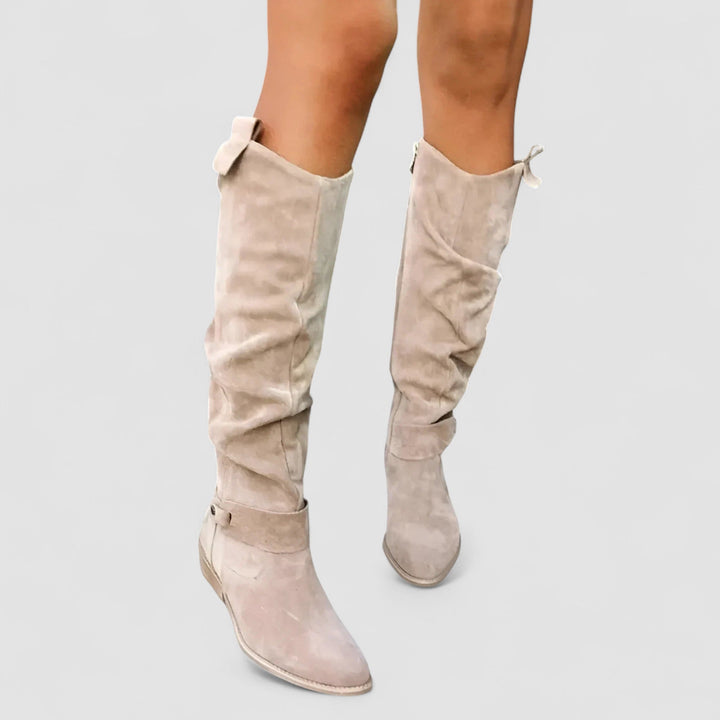 The Maribel Ortholuxe™ Tall Boot