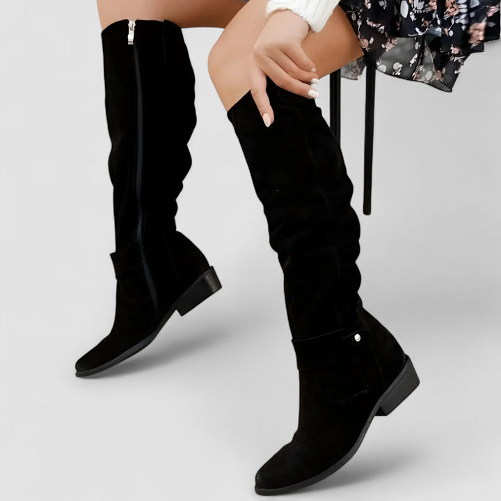 The Maribel Ortholuxe™ Tall Boot