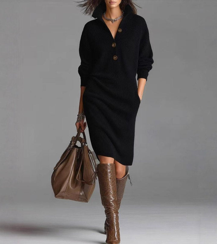 Aurelia Winter Knit Dress