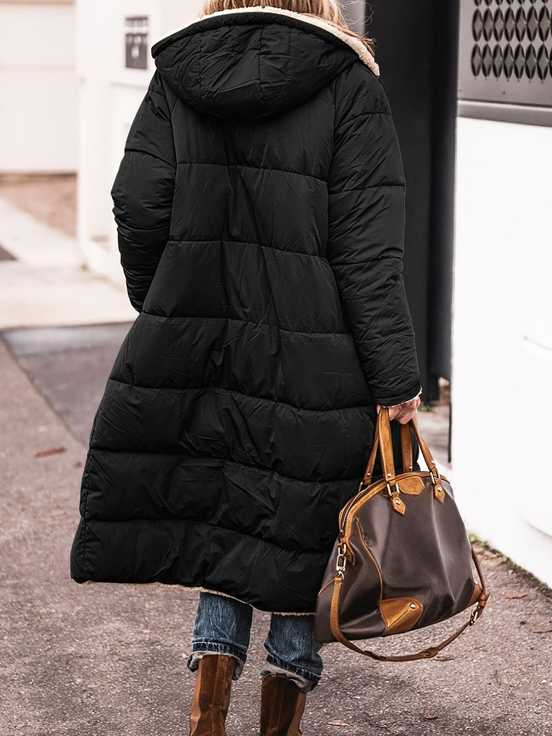 The Evergreen Sherpa Longline Coat™ (Bestseller)