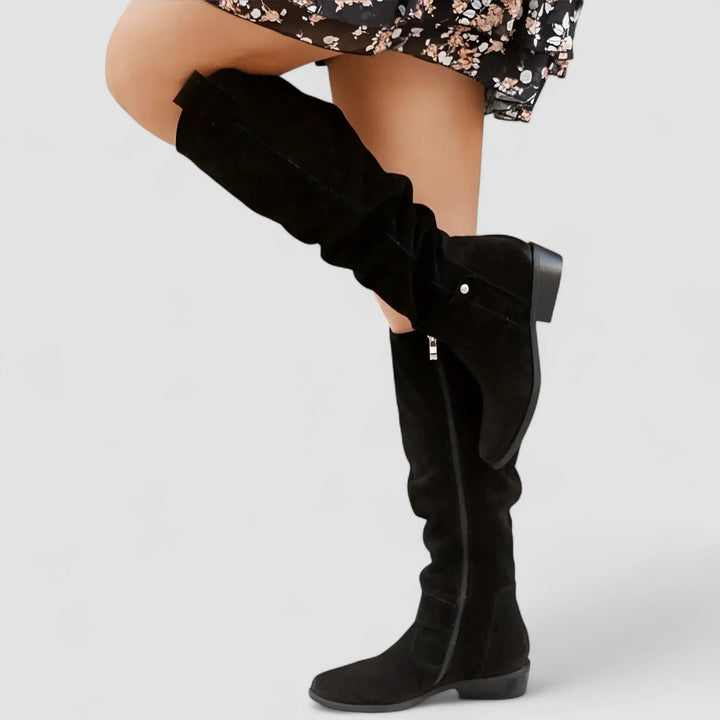 The Maribel Ortholuxe™ Tall Boot