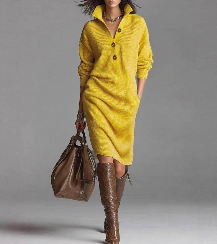 Aurelia Winter Knit Dress