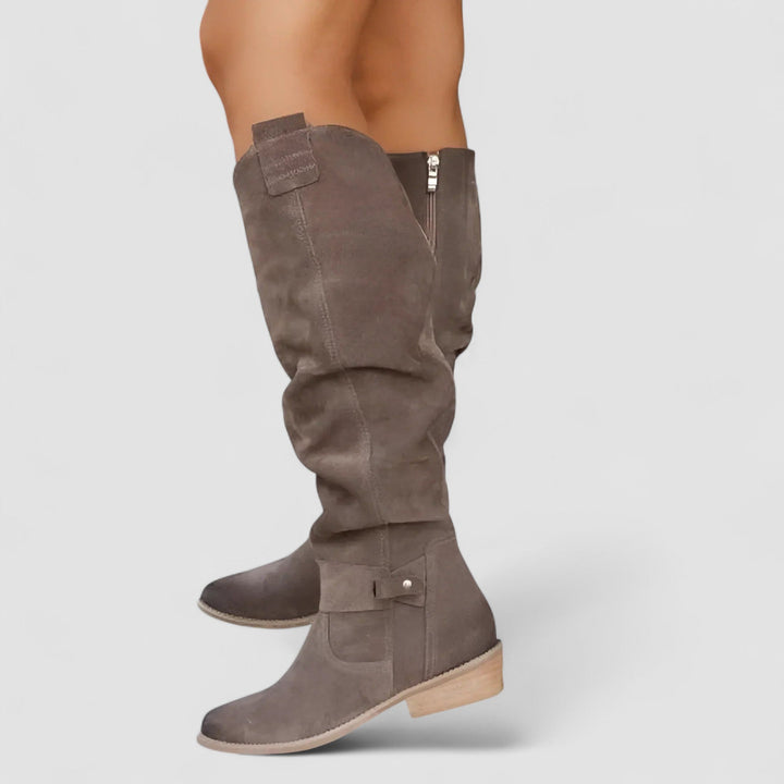 The Maribel Ortholuxe™ Tall Boot