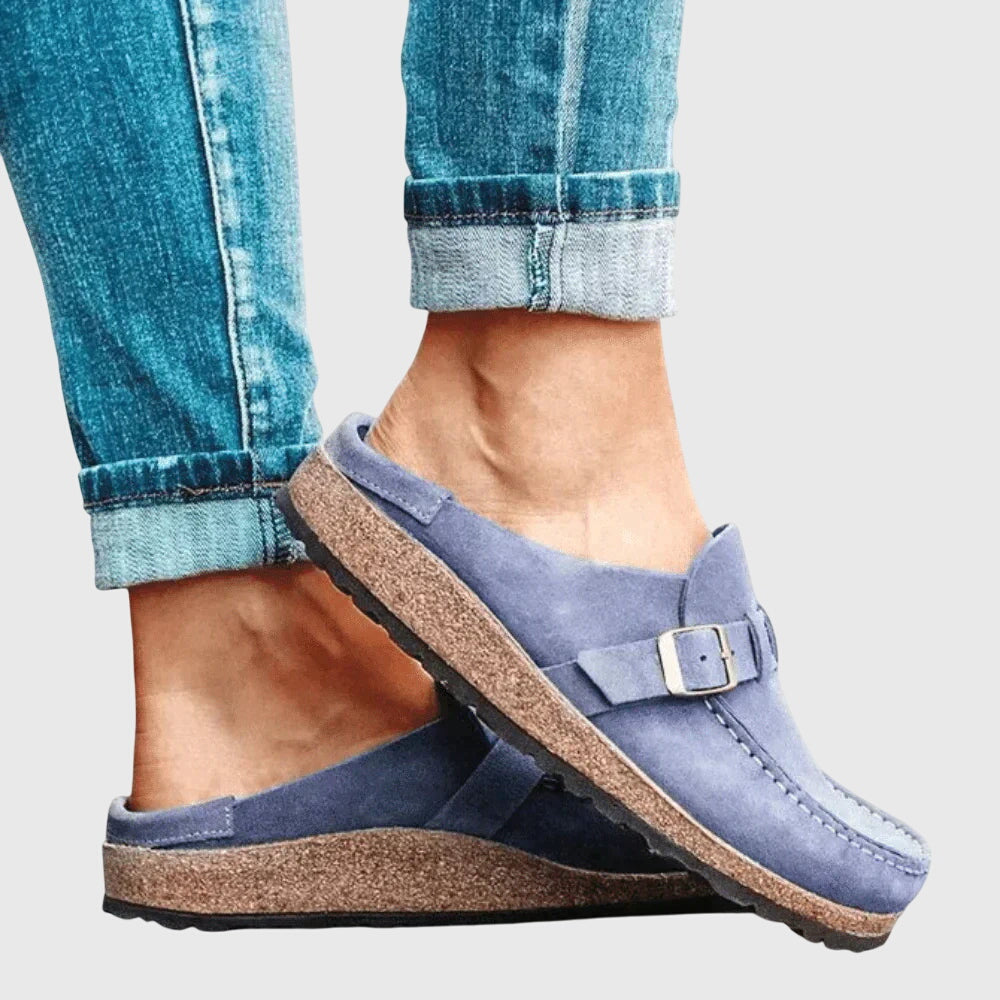 Arden™ | Comfort Buckle Clog
