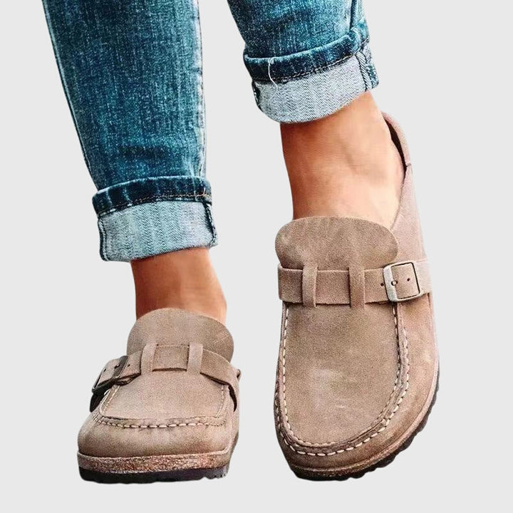 Arden™ | Comfort Buckle Clog