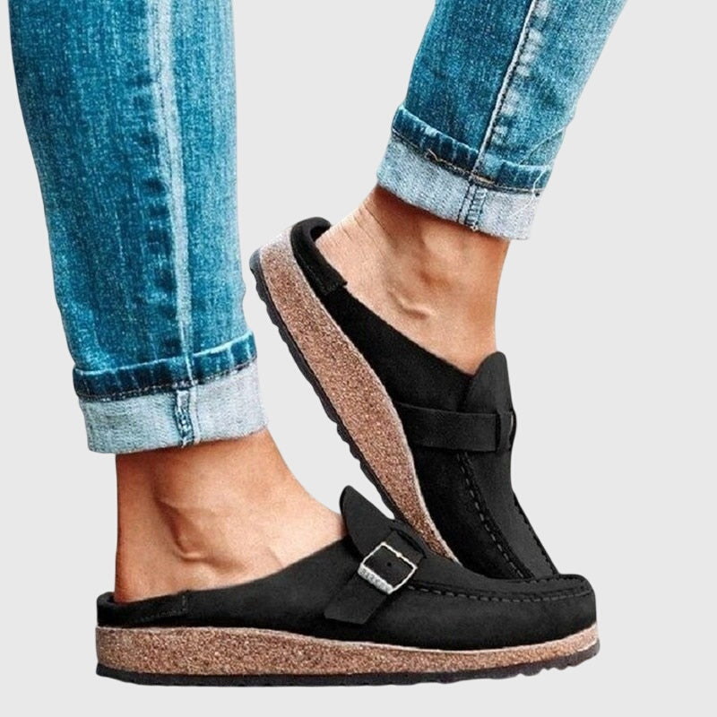 Arden™ | Comfort Buckle Clog