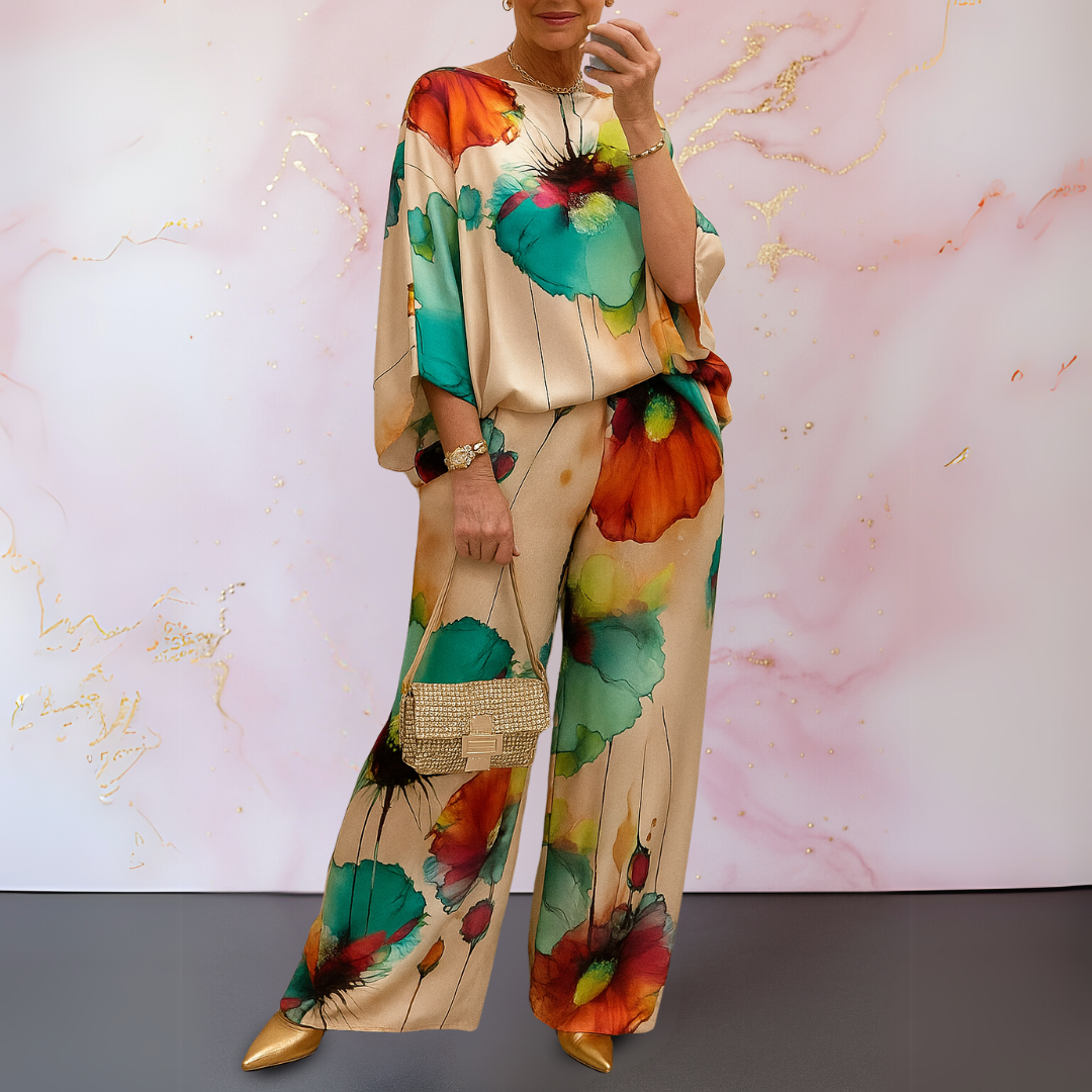 Elara™ | Relaxed Two-Piece Set