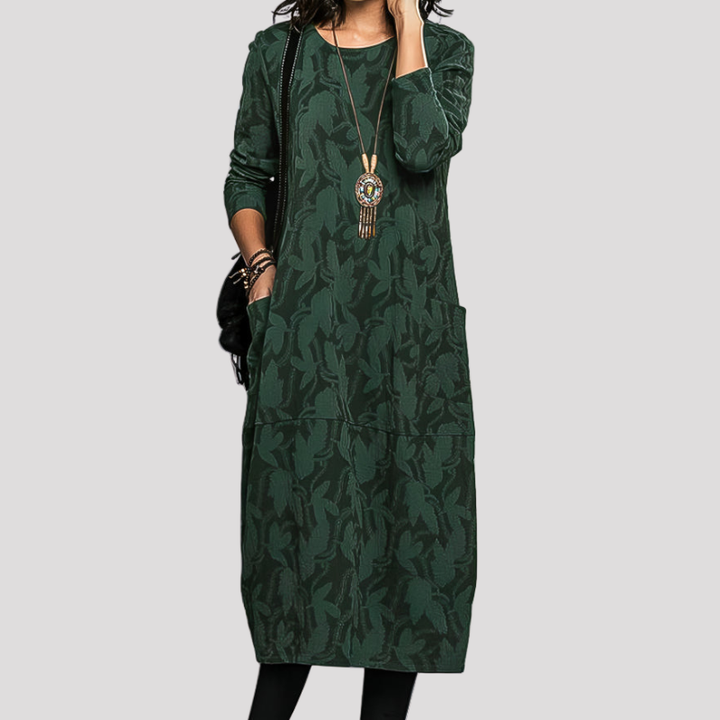 The Evergreen Haven™ | Winter Dress