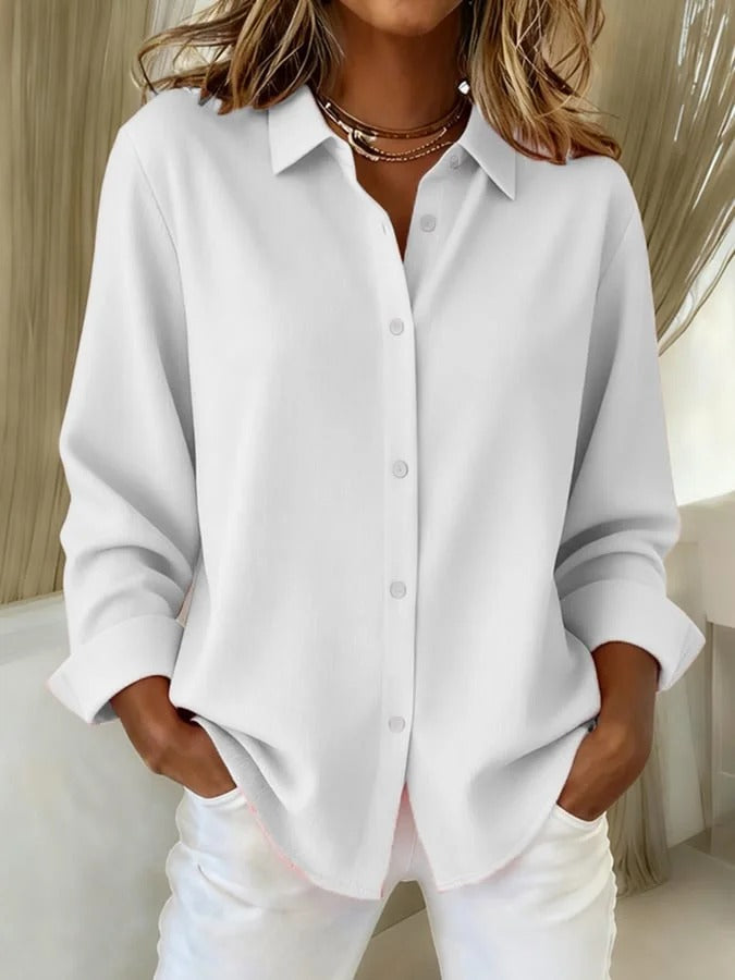 The Cecilia™ | SoftElegance Blouse