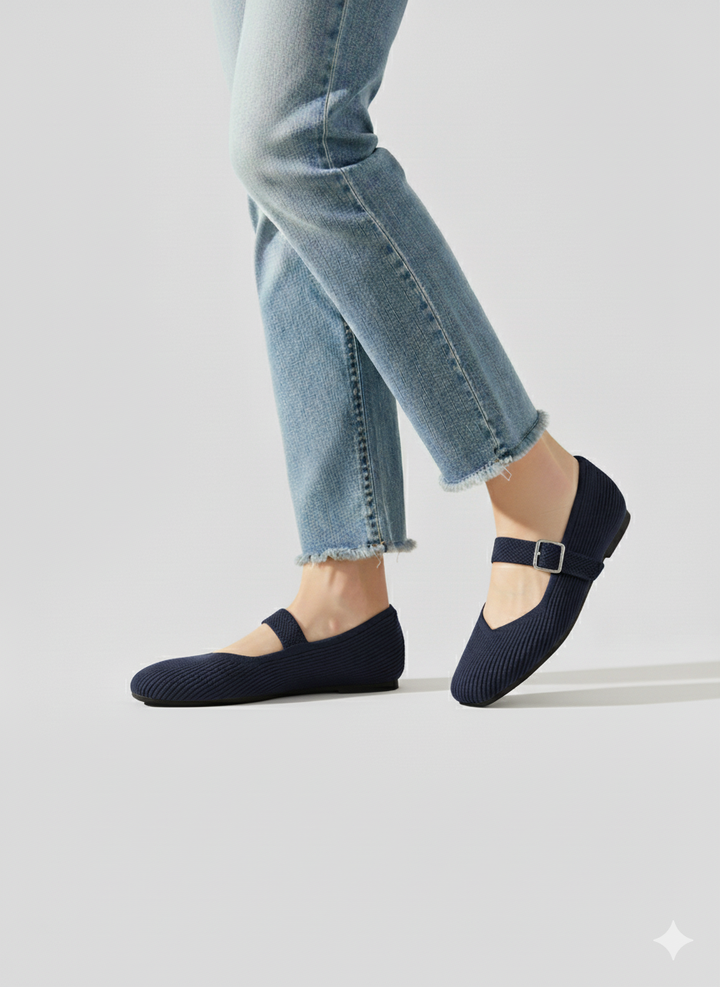 The Elise Comfort-Step Flats
