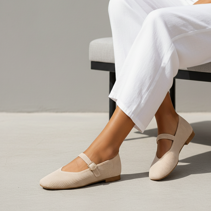 The Elise Comfort-Step Flats