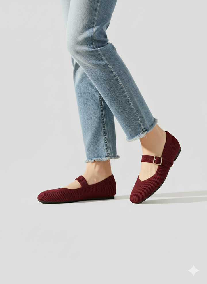 The Elise Comfort-Step Flats