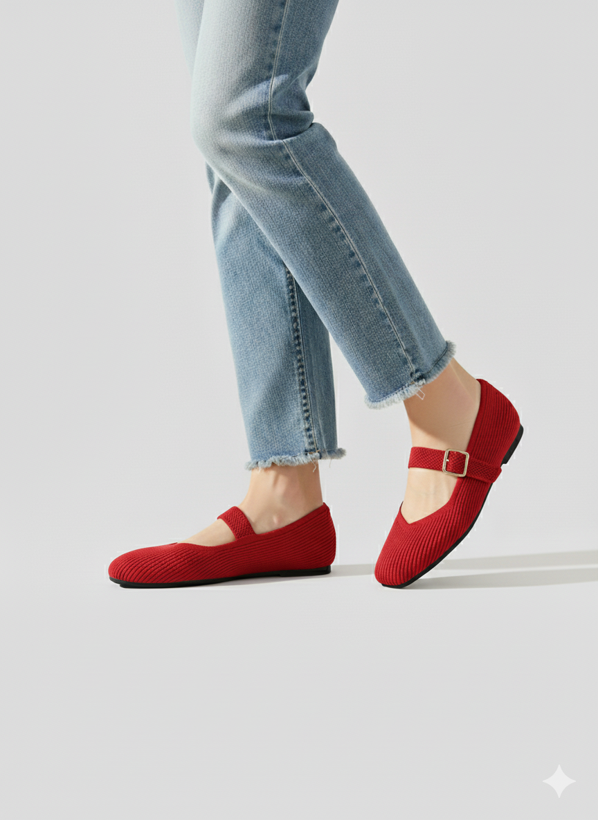 The Elise Comfort-Step Flats