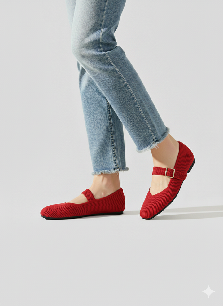 The Elise Comfort-Step Flats