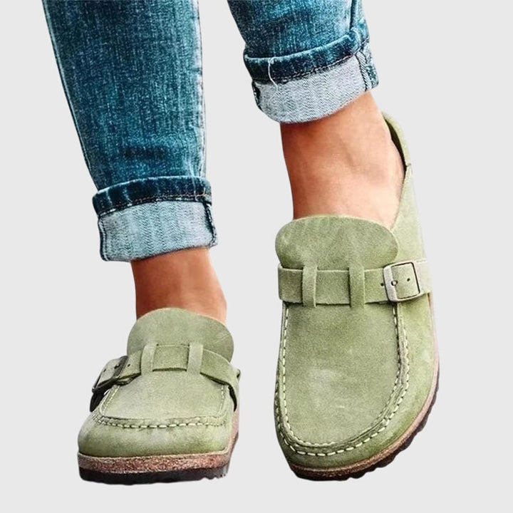 Arden™ | Comfort Buckle Clog