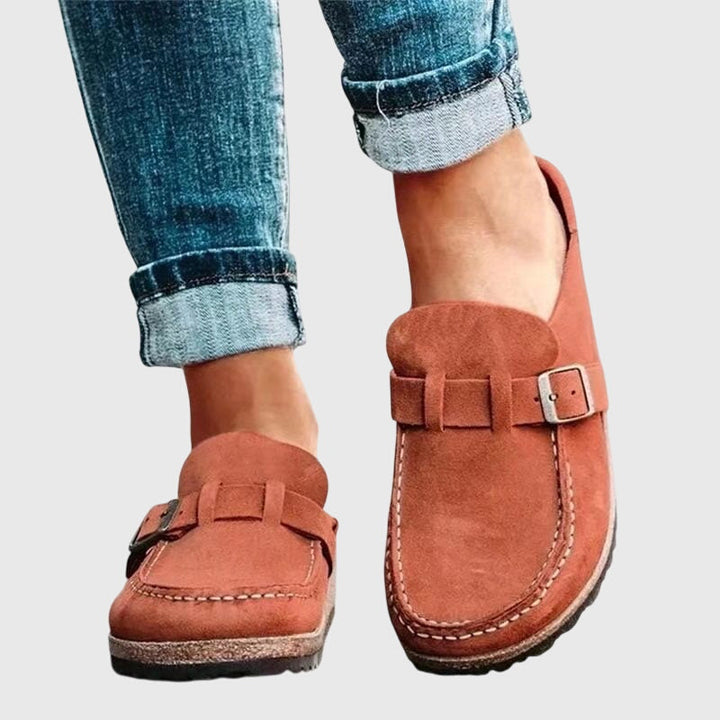 Arden™ | Comfort Buckle Clog