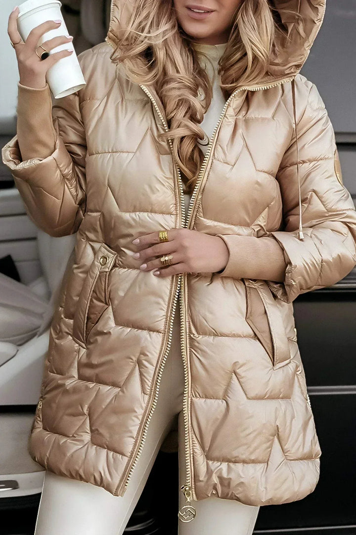 Winter Eve | Long Puffer Coat