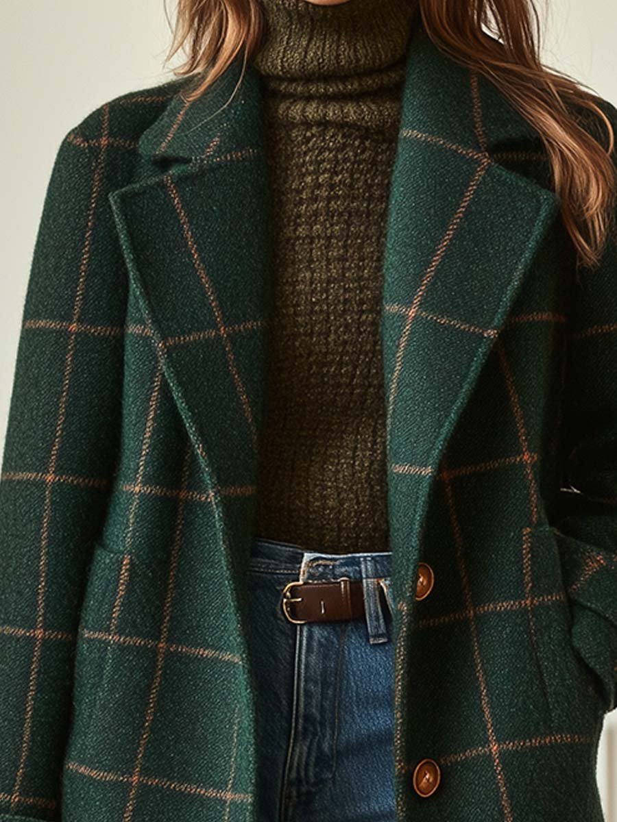 Seraphina Heritage Tweed Coat™