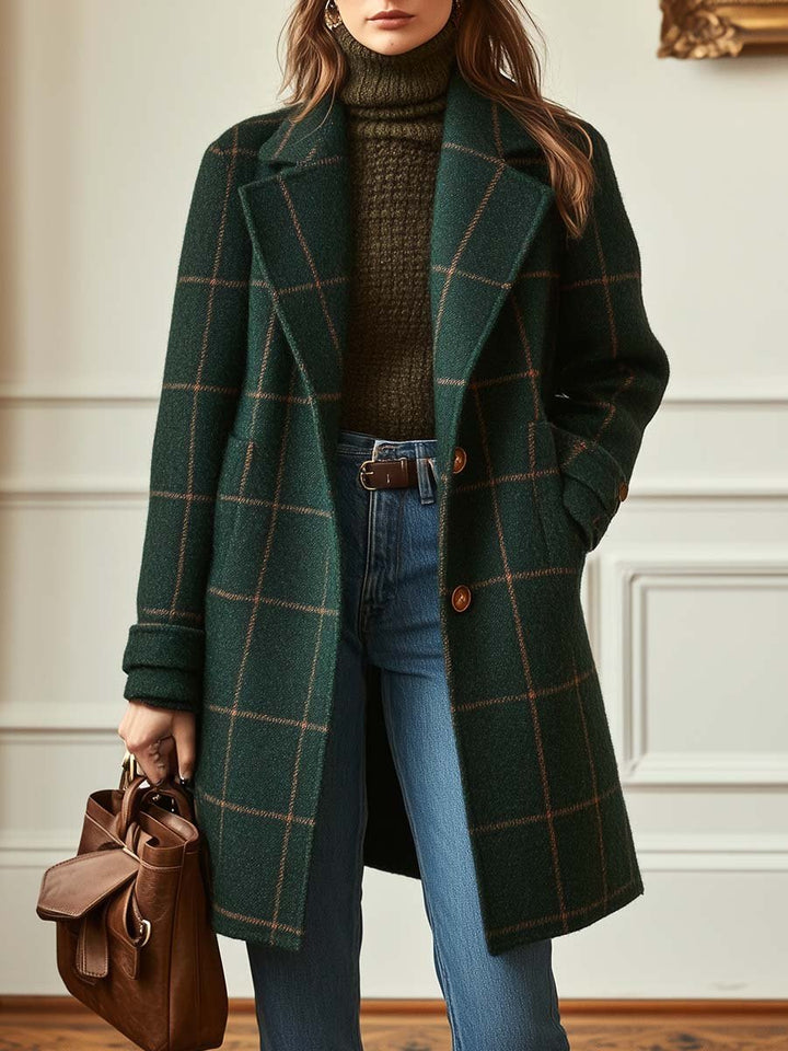 Seraphina Heritage Tweed Coat™